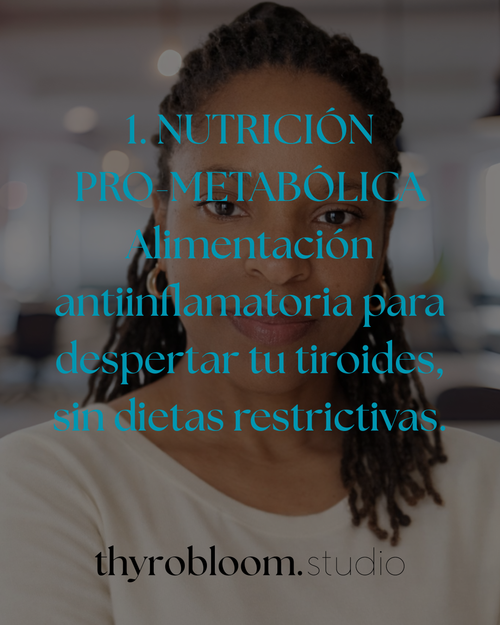 Método PowerBloom – 12 semanas para recuperar tu energía y metabolismo con hipotiroidismo